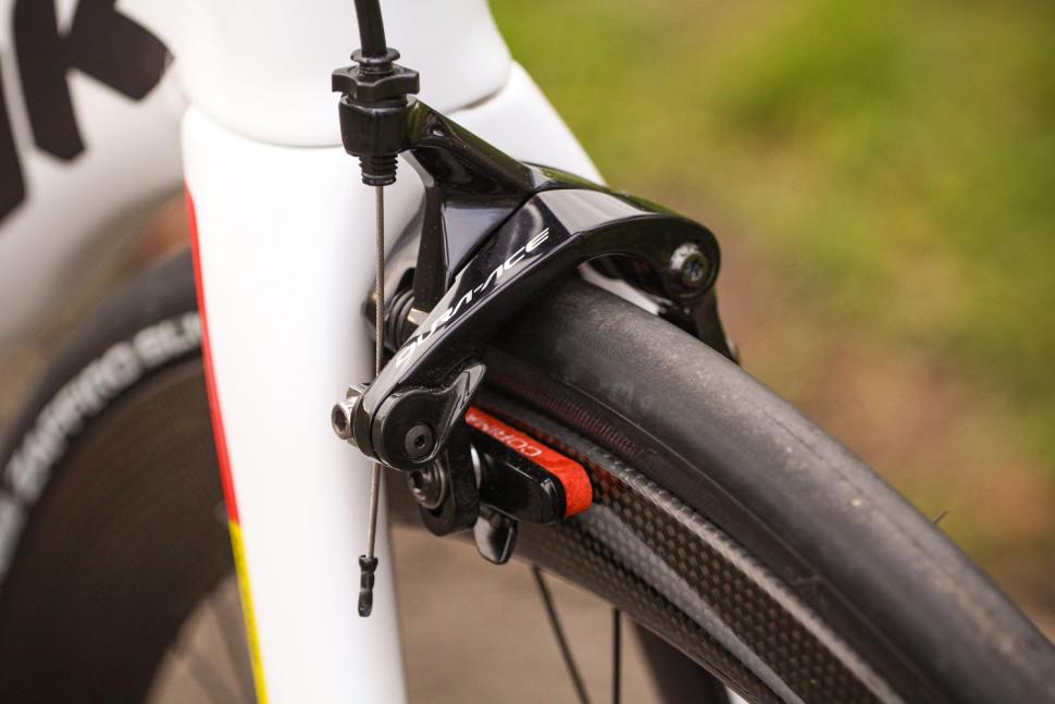 rim brake road bike